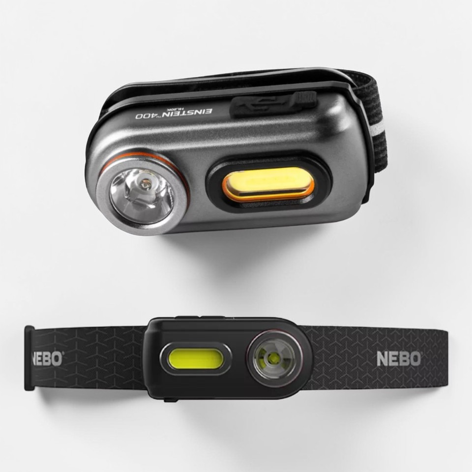 NEBO EINSTEIN™ 400 Fejlámpa